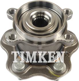 Timken HA590564 - Riteņa rumba ps1.lv