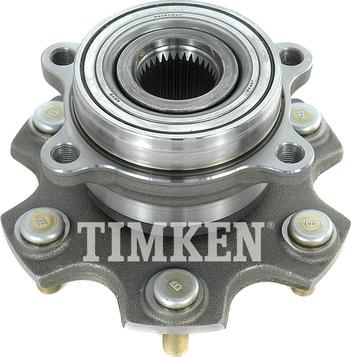 Timken HA590039 - Riteņa rumba ps1.lv