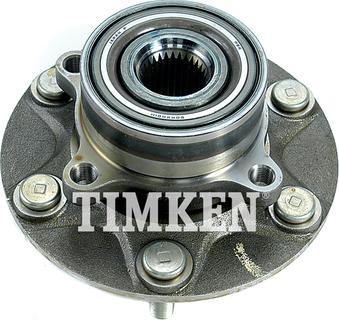 Timken HA590145 - Riteņa rumba ps1.lv