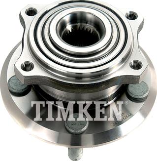 Timken HA590142 - Riteņa rumba ps1.lv