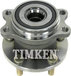 Timken HA590119 - Riteņa rumba ps1.lv