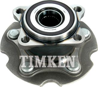 Timken HA590201 - Riteņa rumba ps1.lv