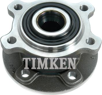 Timken HA590220 - Riteņa rumba ps1.lv