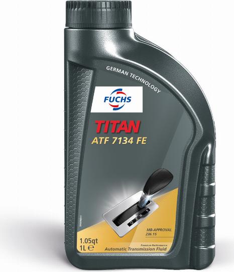 Titan ATF 7134 FE TITAN 1L - Automātiskās pārnesumkārbas eļļa ps1.lv