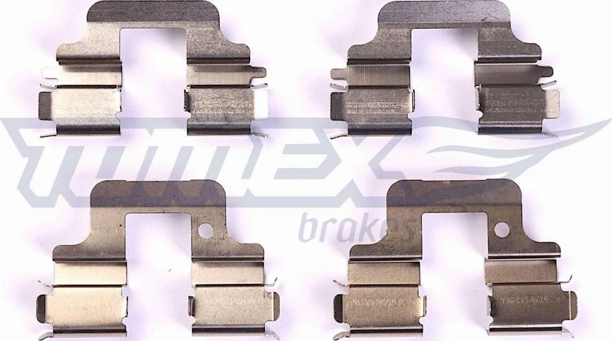 TOMEX brakes TX 44-48 - Piederumu komplekts, Disku bremžu uzlikas ps1.lv