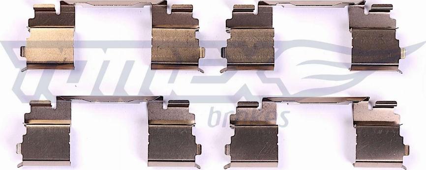 TOMEX brakes TX 44-59 - Piederumu komplekts, Disku bremžu uzlikas ps1.lv