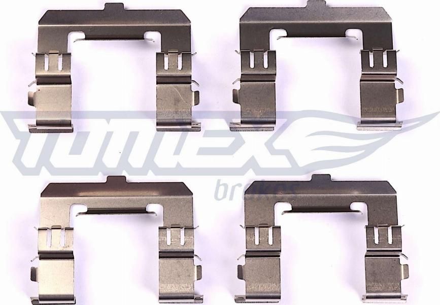 TOMEX brakes TX 44-58 - Piederumu komplekts, Disku bremžu uzlikas ps1.lv