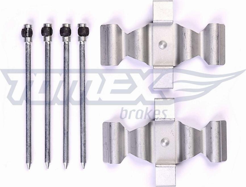 TOMEX brakes TX 44-53 - Piederumu komplekts, Disku bremžu uzlikas ps1.lv