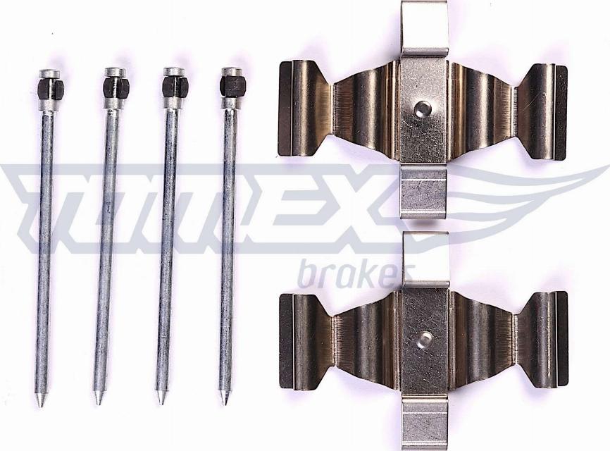 TOMEX brakes TX 44-52 - Piederumu komplekts, Disku bremžu uzlikas ps1.lv