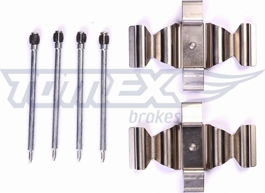 TOMEX brakes TX 44-64 - Piederumu komplekts, Disku bremžu uzlikas ps1.lv