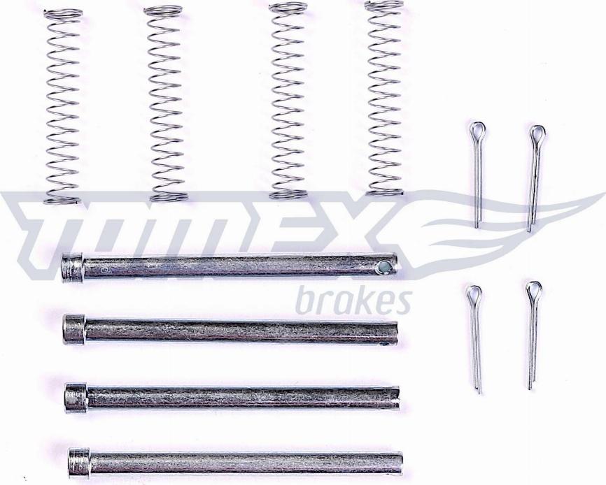 TOMEX brakes TX 44-63 - Piederumu komplekts, Disku bremžu uzlikas ps1.lv