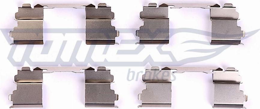 TOMEX brakes TX 44-18 - Piederumu komplekts, Disku bremžu uzlikas ps1.lv