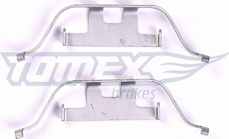TOMEX brakes TX 44-24 - Piederumu komplekts, Disku bremžu uzlikas ps1.lv