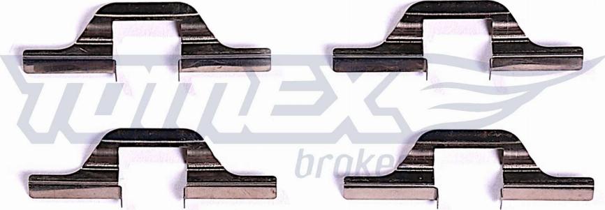 TOMEX brakes TX 44-28 - Piederumu komplekts, Disku bremžu uzlikas ps1.lv