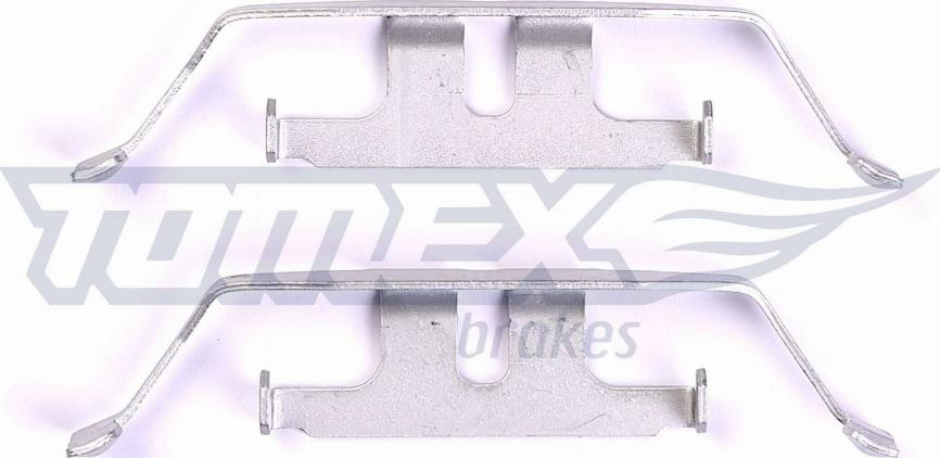 TOMEX brakes TX 44-22 - Piederumu komplekts, Disku bremžu uzlikas ps1.lv