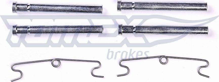 TOMEX brakes TX 44-74 - Piederumu komplekts, Disku bremžu uzlikas ps1.lv