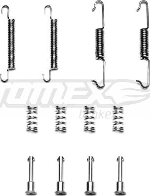 TOMEX brakes TX 40-48 - Piederumu komplekts, Bremžu loki ps1.lv