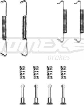 TOMEX brakes TX 41-60 - Piederumu komplekts, Bremžu loki ps1.lv