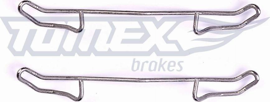 TOMEX brakes TX 43-90 - Piederumu komplekts, Disku bremžu uzlikas ps1.lv