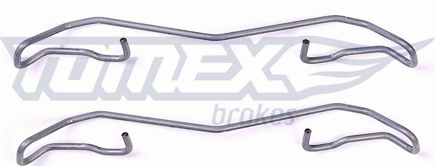 TOMEX brakes TX 43-41 - Piederumu komplekts, Disku bremžu uzlikas ps1.lv