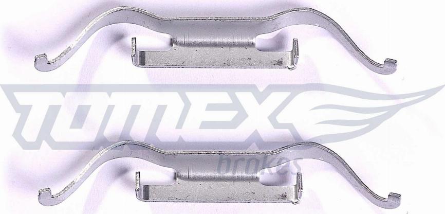 TOMEX brakes TX 43-47 - Piederumu komplekts, Disku bremžu uzlikas ps1.lv