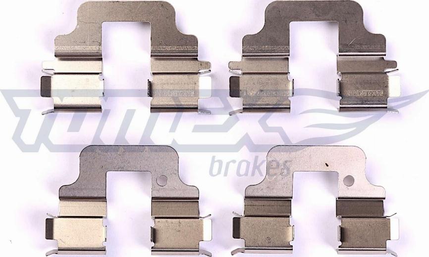 TOMEX brakes TX 43-53 - Piederumu komplekts, Disku bremžu uzlikas ps1.lv