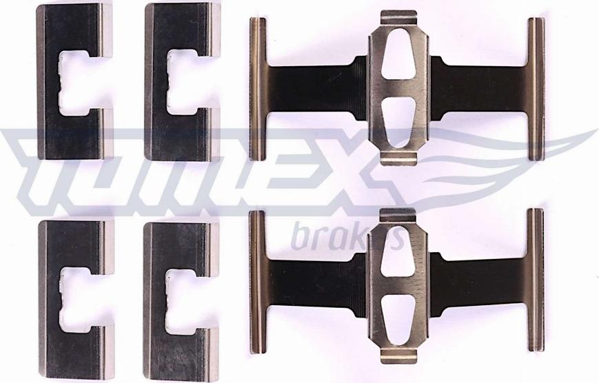 TOMEX brakes TX 43-68 - Piederumu komplekts, Disku bremžu uzlikas ps1.lv