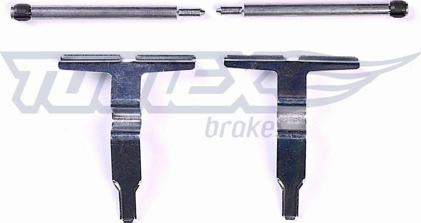 TOMEX brakes TX 43-11 - Piederumu komplekts, Disku bremžu uzlikas ps1.lv