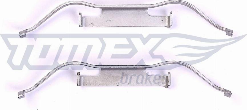 TOMEX brakes TX 43-88 - Piederumu komplekts, Disku bremžu uzlikas ps1.lv