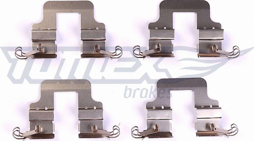 TOMEX brakes TX 43-30 - Piederumu komplekts, Disku bremžu uzlikas ps1.lv