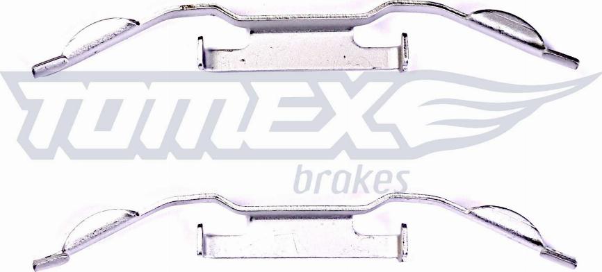 TOMEX brakes TX 43-31 - Piederumu komplekts, Disku bremžu uzlikas ps1.lv