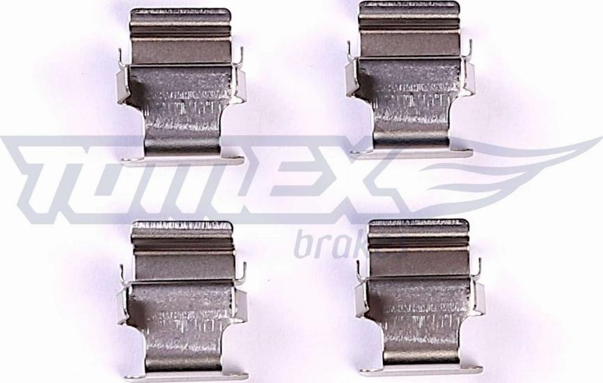 TOMEX brakes TX 43-37 - Piederumu komplekts, Disku bremžu uzlikas ps1.lv