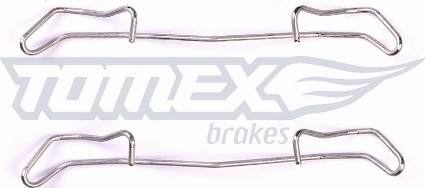 TOMEX brakes TX 43-29 - Piederumu komplekts, Disku bremžu uzlikas ps1.lv