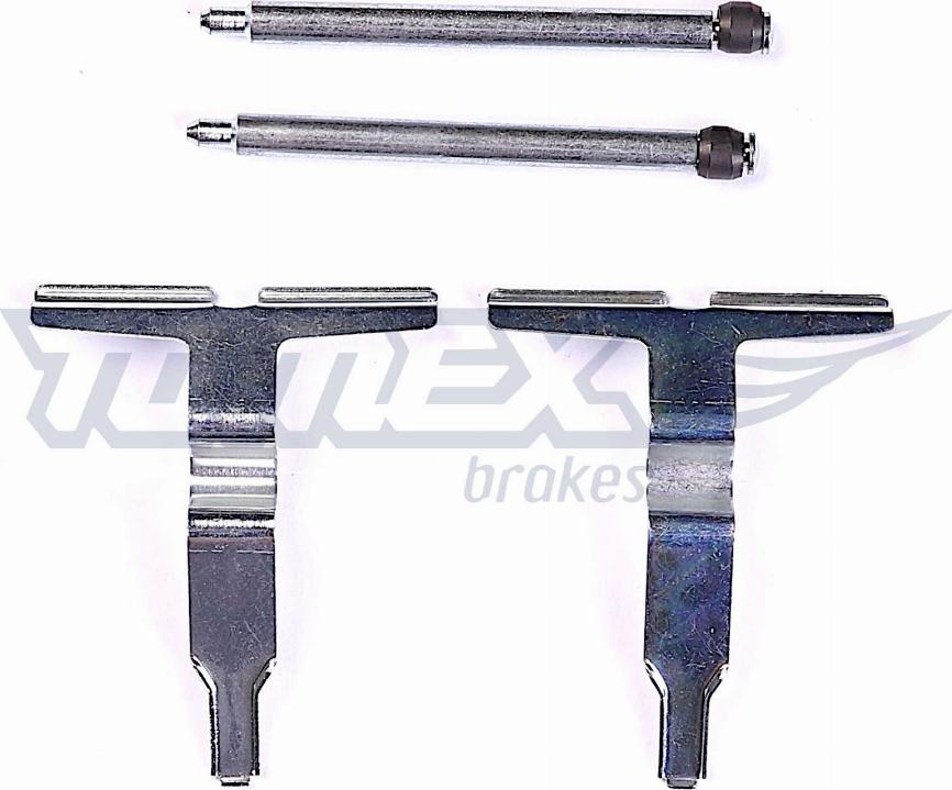 TOMEX brakes TX 43-78 - Piederumu komplekts, Disku bremžu uzlikas ps1.lv