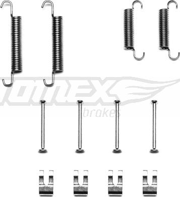 TOMEX brakes TX 42-01 - Piederumu komplekts, Bremžu loki ps1.lv