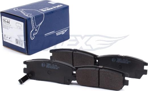 TOMEX brakes TX 15-44 - Bremžu uzliku kompl., Disku bremzes ps1.lv