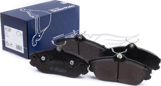 TOMEX brakes TX 11-27 - Bremžu uzliku kompl., Disku bremzes ps1.lv