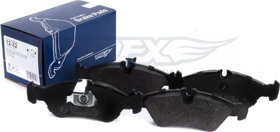 TOMEX brakes TX 12-32 - Bremžu uzliku kompl., Disku bremzes ps1.lv