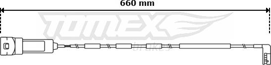 TOMEX brakes TX 31-03 - Indikators, Bremžu uzliku nodilums ps1.lv