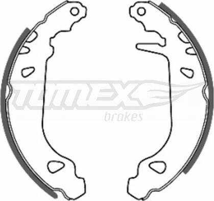 TOMEX brakes TX 20-45 - Bremžu loku komplekts ps1.lv