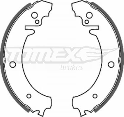 TOMEX brakes TX 20-11 - Bremžu loku komplekts ps1.lv