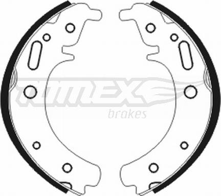 TOMEX brakes TX 20-12 - Bremžu loku komplekts ps1.lv