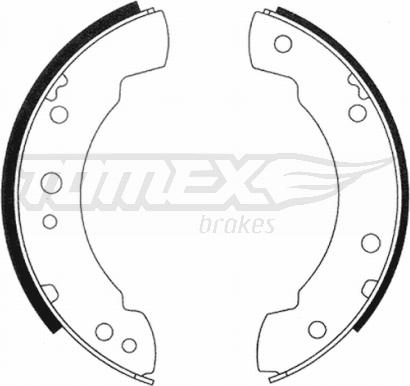 TOMEX brakes TX 20-88 - Bremžu loku komplekts ps1.lv