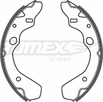 TOMEX brakes TX 20-38 - Bremžu loku komplekts ps1.lv