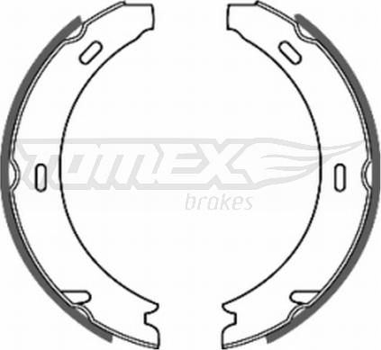 TOMEX brakes TX 20-37 - Bremžu loku komplekts ps1.lv