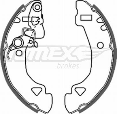 TOMEX brakes TX 20-27 - Bremžu loku komplekts ps1.lv