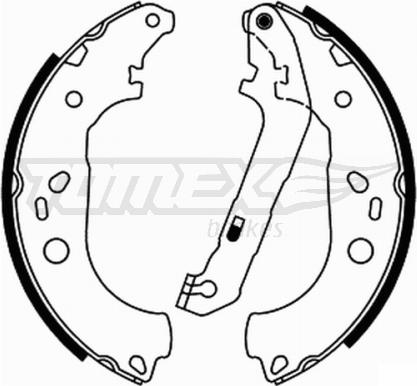 TOMEX brakes TX 21-95 - Bremžu loku komplekts ps1.lv