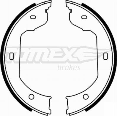 TOMEX brakes TX 21-90 - Bremžu loku komplekts ps1.lv
