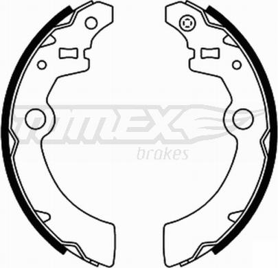 TOMEX brakes TX 21-91 - Bremžu loku komplekts ps1.lv