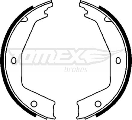 TOMEX brakes TX 21-97 - Bremžu loku komplekts ps1.lv